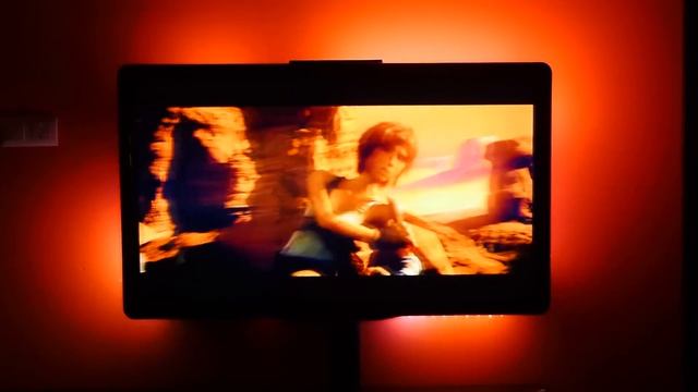 Final test: raspbmc-light, hyperion, WS2801 LED strip - 3 meters, 1080p/AC3 5.1 playback смотреть онлайн