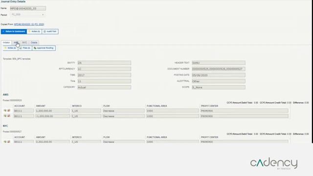 Cadency’s ERP Bots help ensure accurate and efficient SAP Top-Sided Journal Entries смотреть онлайн