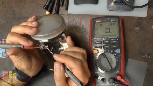 Тест Токопроводящего клея из Китая.