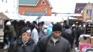 ФлешМоб в с. Октябрьское Оренбургской обл 5 ноября 2010г