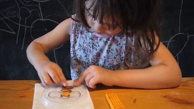 Чебурашка. Поделка из пластилина. смотреть онлайн