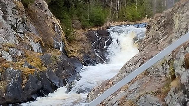 Водопад Кивач. Каредия смотреть онлайн