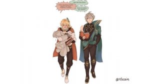 В тесноте, да не в обиде 2 | Озвучка комиксов Genshin Impact | Кавех, Аль-Хайтам