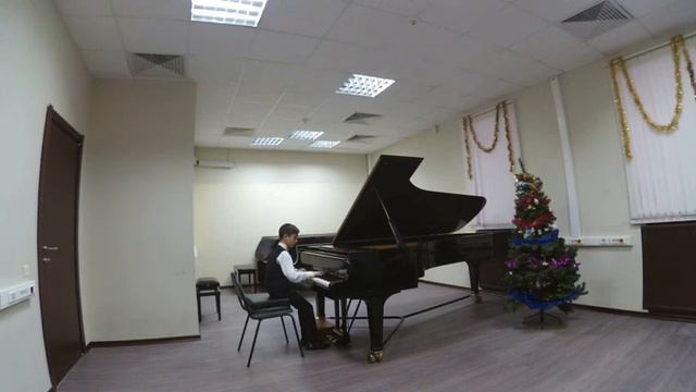 И.С.Бах Ария из французской сюиты до минор смотреть онлайн