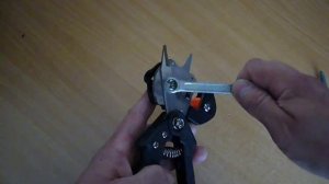 Замена ножей на китайском секаторе.Простой способ.