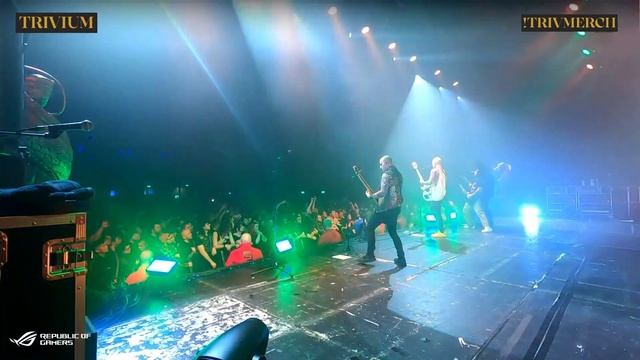 @trivium - 'Drowned And Torn Asunder' Live Feat. Josh Baines (@Malevolenceriff) смотреть онлайн
