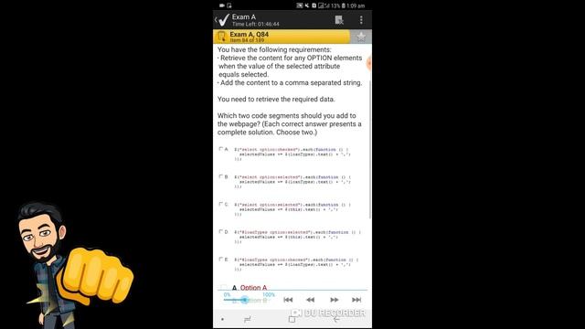 Free MCSD Programming in HTML5 with JavaScript and CSS3 (70-480) Exam with answers смотреть онлайн