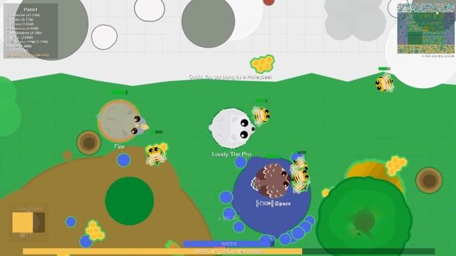 How I TROLLED a King Crab for XP in MOPE.IO смотреть онлайн