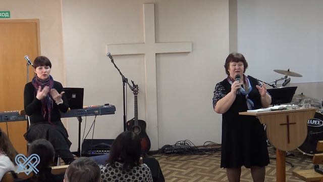 "В продолжении пути" - проповедь Балыбиной Татьяны Владимировны. смотреть онлайн