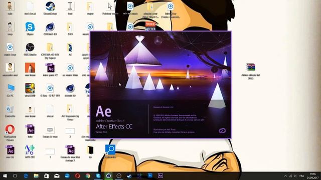 tuto régler le probleme 16 pour after effects( desoler pour le bruit en fond) смотреть онлайн