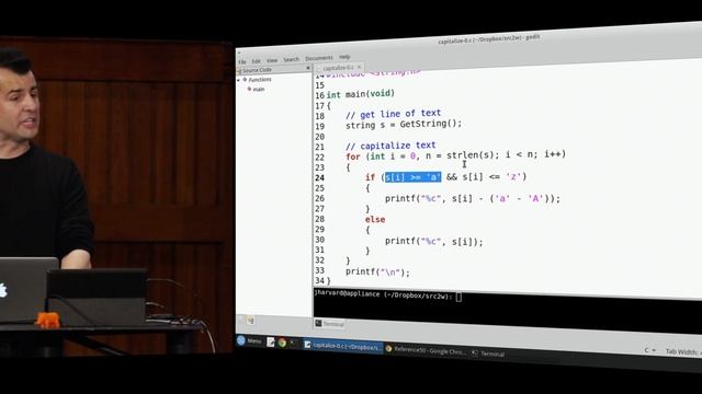 CS50 2014 - Week 2, continued смотреть онлайн