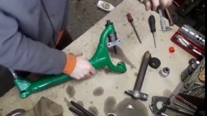 мотоцикл Урал. сайлентблоки в маятник.