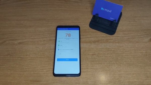 Test AnTuTu Poco X3 Pro