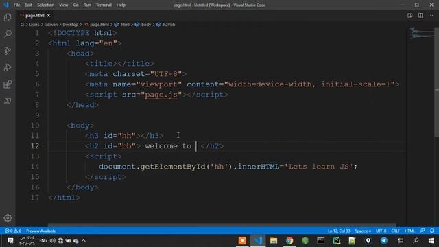 تعلم JavaScript جافاسكريبت في فيديو واحد | Learn js full course смотреть онлайн