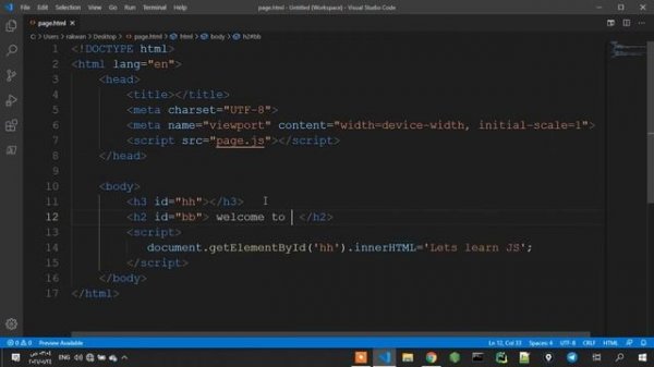 تعلم JavaScript جافاسكريبت في فيديو واحد | Learn js full course