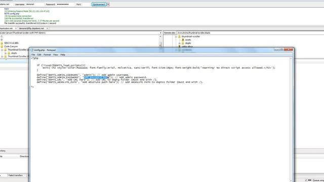 Thumbnail Scroller (with PHP Admin) - How do I install the scroller? смотреть онлайн