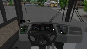 Обзор автобуса " МАЗ 103 " в игре ОМСИ 2