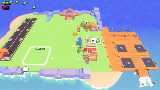 🆕 Max Level • Islanders Mobile Apk Gameplay Walkthrough Part 1 (delivery game) iOS , Android смотреть онлайн