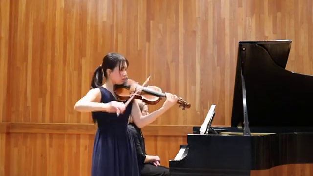 Joy Ni - Concerto In D Major Mvmt 1 | 2024 Winter Music Competition