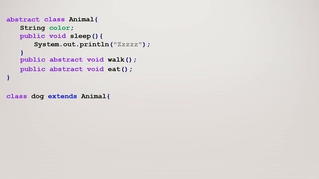 12.1. Abstract Classes (Full concept and implementation) in Java Urdu/Hindi (2023) смотреть онлайн