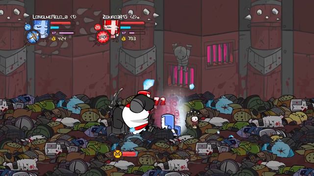 Poor Necromancer (Castle Crashers) смотреть онлайн