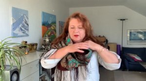 Обзор и самые простые намотки шаль Губернаторская  зеленая 148 двуниточная чистая шерсть.