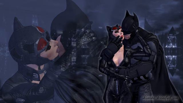 Gotham Heat: A Batman X Catwoman Fanfiction Reading смотреть онлайн
