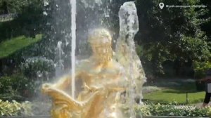 Секреты фонтанов Петергофа - тайны их работы раскрывает фонтанный мастер