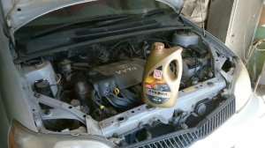 Лукойл в Toyota 1NZ-FE