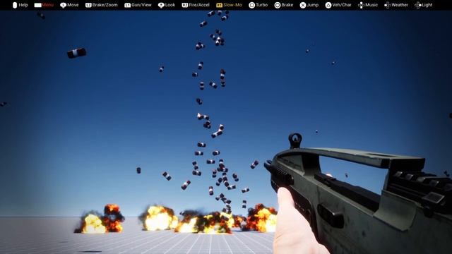 NEXTGEN SANDBOX Explosions смотреть онлайн