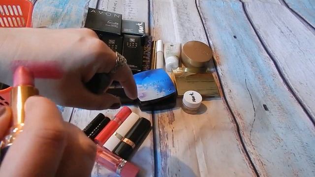 Вся моя декоративка AVON + честное мнение и свотчи!!! смотреть онлайн