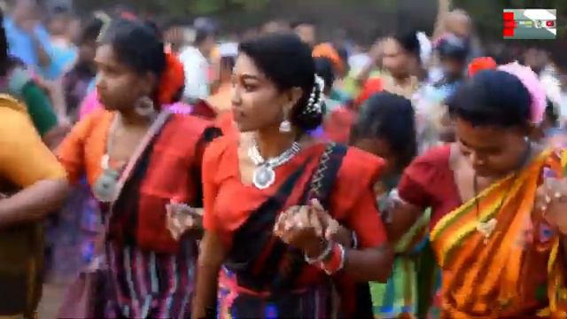 Bhaha bonga santali dance смотреть онлайн
