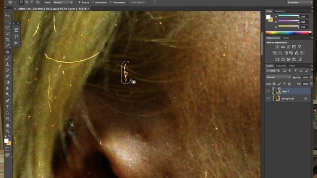 How To Remove Dust And Scratches from Film // Photoshop tutorial смотреть онлайн