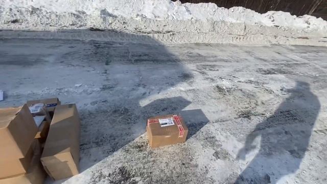 Вот и началась наша РАБОТА!!!! Дорога на Якутск!!! смотреть онлайн