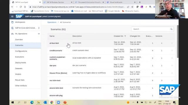 The Universe of SAP Business Technology Platform in a Nutshell – Artificial Intelligence смотреть онлайн