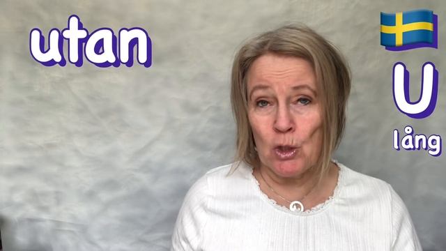 En Eller Två Konsonanter? Dag 123 - Korta Och Långa Vokaler, A. O. U. å - Lär Dig Svenska Med Marie