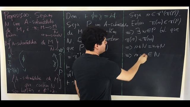 Iniciação aos |Módulos| - 03: Módulos quocientes смотреть онлайн