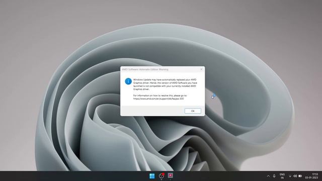 Amd Radeon | Driver Issues