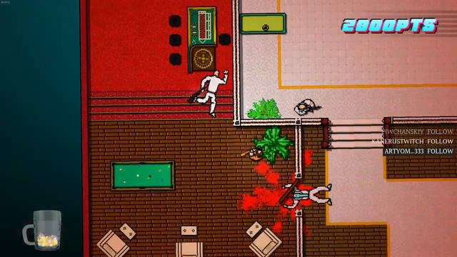 Запись стрима-Hotline miami-2 !. 0_0 смотреть онлайн