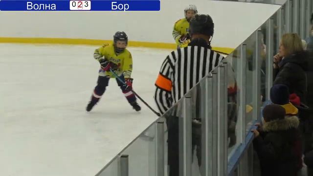 Море Спорта Hockey Cup ХК Волна - ХК Бор 2012 г.р. 19.12.2020 смотреть онлайн