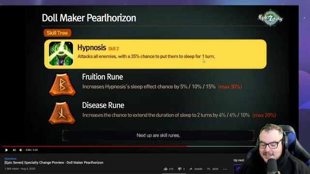 Pearlhorizon SPECIALTY CHANGE IS FUN! EPIC SEVEN смотреть онлайн