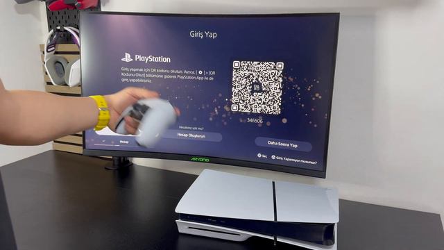 Playstation 5 Slim İlk Kurulum ve Baslangıç Ayarları смотреть онлайн