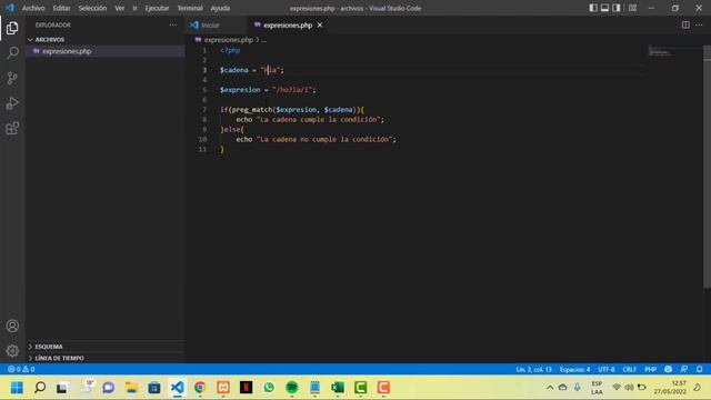 Expresiones regulares en PHP ¿Qué son y para qué sirven? - Curso PHP 8 desde cero смотреть онлайн