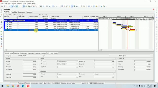 Project Import Export, Check In, Check Out, Project Refelection in Primavera P6 | Part - 15 смотреть онлайн