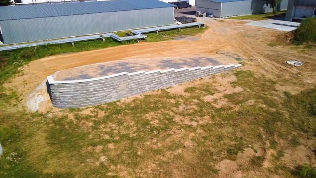 Армогрунтовая подпорная стена системы The Wall смотреть онлайн