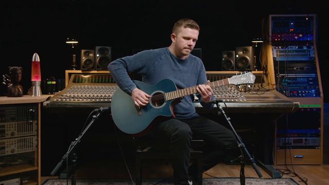 Ibanez AE275-DBF - David Sehling смотреть онлайн