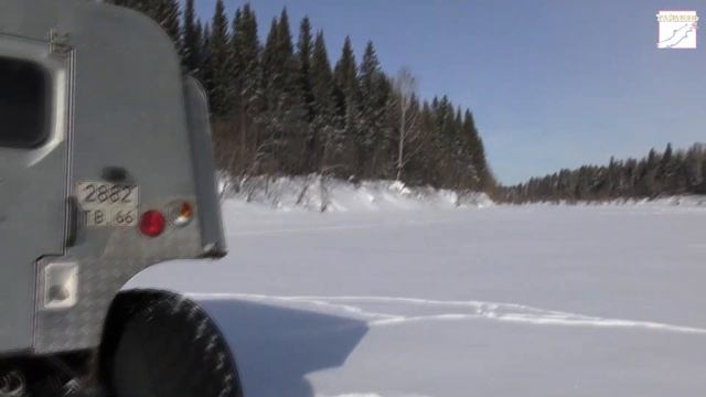 Вездеход 6х6 "ТАЙМЕНЬ". Экспедиция на г.Народная 2022 год. Часть 7. Рыбалка на р.Щекурья смотреть онлайн