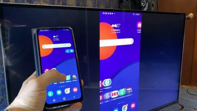 Как раздавать ВИДЕО на ТЕЛЕВИЗОР с СМАРТФОНА | SMART View I ОБЗОР | КАК ПОДКЛЮЧИТЬ смотреть онлайн