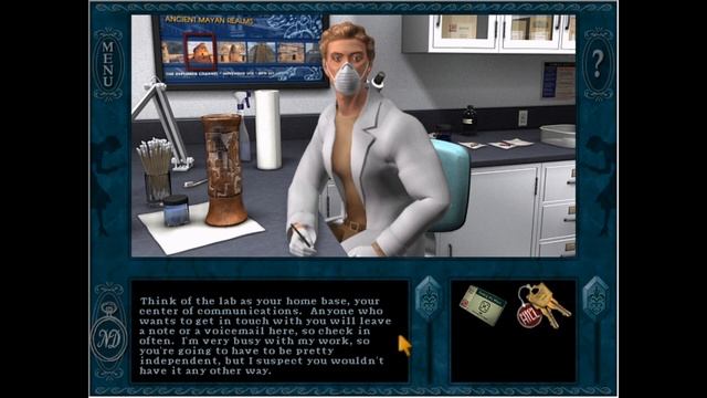 Nancy Drew Secret of the Scarlet Hand Walkthrough No Commentary Part 1 смотреть онлайн
