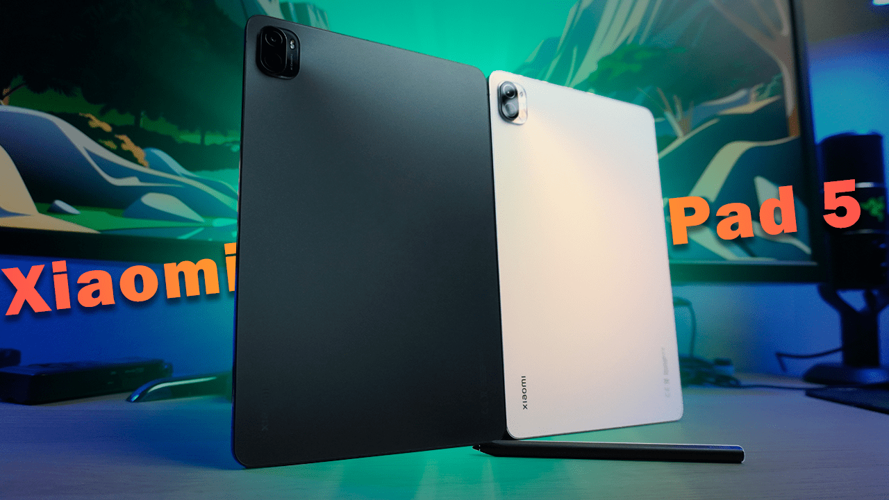 Обзор Xiaomi Pad 5 – Лучший планшет на Android?!